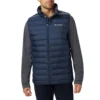 Bodywarmer Men Columbia Lake 22 Down Vest Collegiate Navy