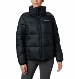Jas Women Columbia Puffect Jacket Black