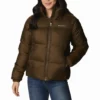 Jas Women Columbia Puffect Jacket Olive Green -Columbia 1 1864781 319 f