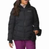 Ski Jas Women Columbia Abbott Peak Insulated Jacket Black