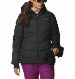 Ski Jas Women Columbia Abbott Peak Insulated Jacket Black