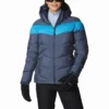 Ski Jas Women Columbia Abbott Peak Insulated Jacket Nocturnal Sheen