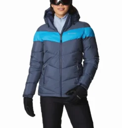 Ski Jas Women Columbia Abbott Peak Insulated Jacket Nocturnal Sheen