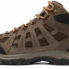 Wandelschoen Columbia Men Redmond III Mid Waterproof Cordovan