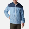 Jas Columbia Men Flash Challenger Novelty Windbreaker Jet Stream Dark -Columbia 1 1988715 430 f om