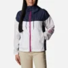 Jas Columbia Women Flash Challenger Novelty Windbreaker White Nocturna -Columbia 1 1989503 102 f om
