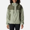 Jas Columbia Women Flash Challenger Windbreaker Safari Stone
