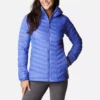 Jas Columbia Women Powder Pass Hooded Purple Lotus