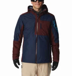 Ski Jas Men Columbia Timberturner II Jacket Collegiate Navy