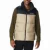 Bodywarmer Men Columbia Puffect II Vest Ancient Fossil