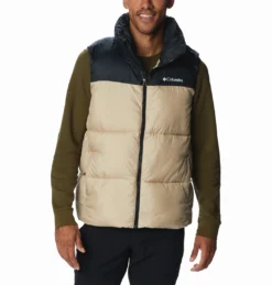 Bodywarmer Men Columbia Puffect II Vest Ancient Fossil