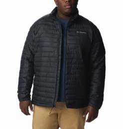 Jas Columbia Men Silver Falls Black