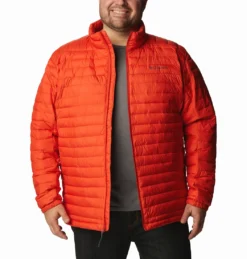 Jas Columbia Men Silver Falls Spicy