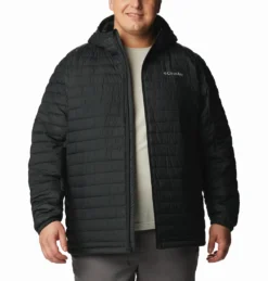 Jas Columbia Men Silver Falls Hooded Black