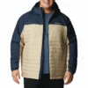 Jas Columbia Men Silver Falls Hooded Ancient Fossil -Columbia 1 2034502 271 a5