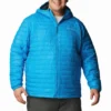 Jas Columbia Men Silver Falls Hooded Compass Blue 1 Jas Columbia Men Silver Falls Hooded Compass Blue -Columbia 1 2034502 491 f