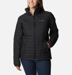 Jas Columbia Women Silver Falls Full Zip Black