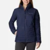 Jas Columbia Women Silver Falls Full Zip Nocturnal -Columbia 1 2034864 466 f om