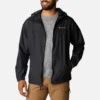 Jas Columbia Men Flash Challenger Windbreaker Black
