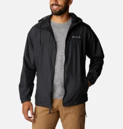 Jas Columbia Men Flash Challenger Windbreaker Black