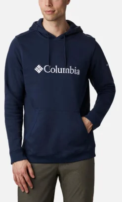 Trui Columbia Men's CSC Basic Logo II Hoodie Collegiate Navy