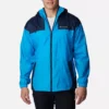 Jas Columbia Men Flash Challenger Windbreaker Compass Blue