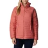 Jas Columbia Women Silver Falls Full Zip Dark Coral -Columbia 1 76061562 3163 41c2 a297 92bf21b7a7ca