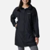 Jas Columbia Women Flash Challenger Long Windbreaker Black