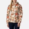 Jas Columbia Women Powder Pass Hooded Chalk Floricult -Columbia 1 81a78e13 8e3f 4de4 a2f3 afe0a99bdc32