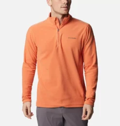 Longsleeve Columbia Men Klamath Range II Half Zip Desert Orange
