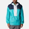 Jas Columbia Men Flash Challenger Anorak Bright Aqua -Columbia 1 98e25fac fc42 481c 9a0f b3c2abf3a892