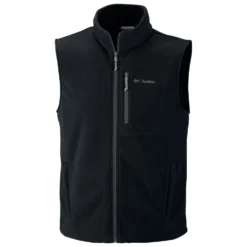 Bodywarmer Columbia Fast Trek Men's Fleece Vest Black