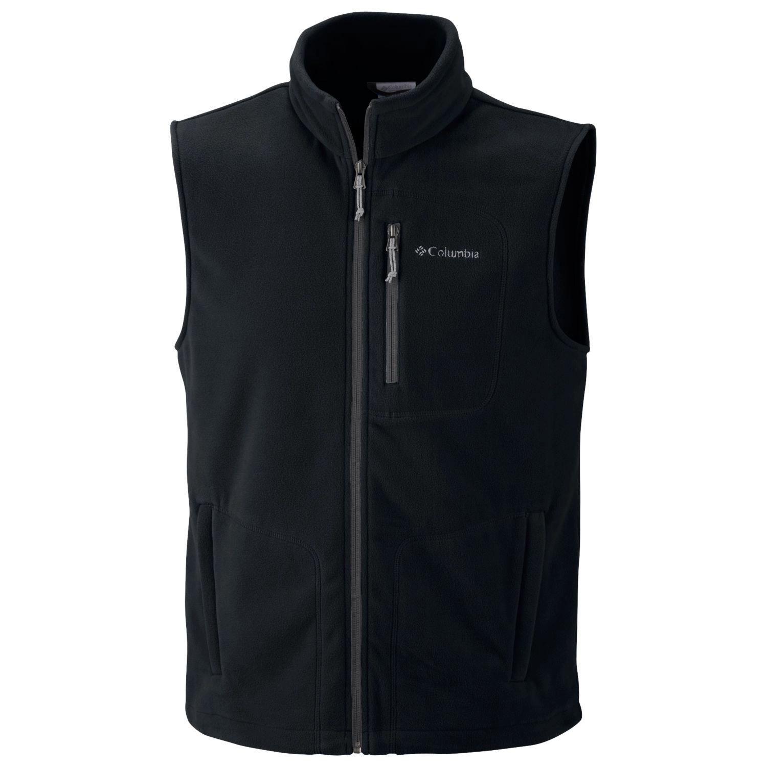 Bodywarmer Columbia Fast Trek Men's Fleece Vest Black 3 Bodywarmer Columbia Fast Trek Men's Fleece Vest Black
