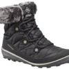 Snowboot Columbia Heavenly Shorty Omni Heat Women's Black Kettle -Columbia 1 F16 1691541 010 f
