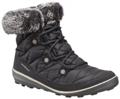 Snowboot Columbia Heavenly Shorty Omni Heat Women's Black Kettle
