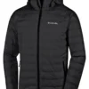 Jas Columbia Men Powder Lite Hooded Black -Columbia 1 F16 WO1151 010 f