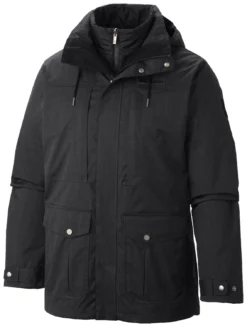 Jas Columbia Men Horizons Pine Interchange Black