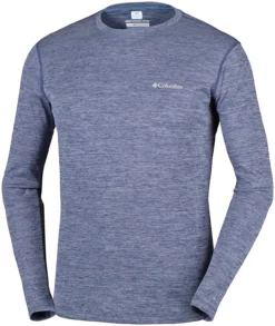 Longsleeve Columbia Men Zero Rules Carbon Heather