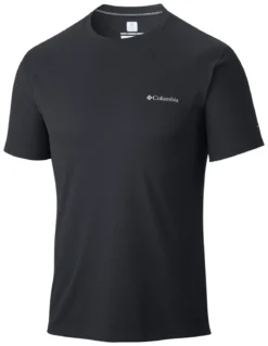 T-Shirt Columbia Zero Rules Short Sleeve Black