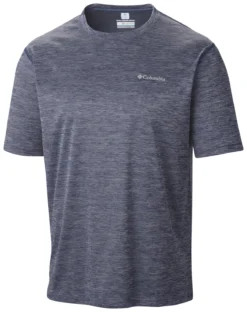 T-Shirt Columbia Zero Rules Short Sleeve Carbon Heather