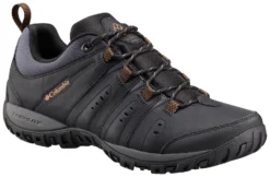 Wandelschoen Columbia Men Woodburn II Black Goldenrod