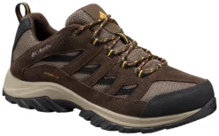 Wandelschoen Columbia Men Crestwood Waterproof Mud Squash