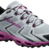 Trailrunning Schoen Columbia Women Ventrailia 3 Low Outdry Earl Grey Intense Violet -Columbia 1 S18 1768511 025 f 1