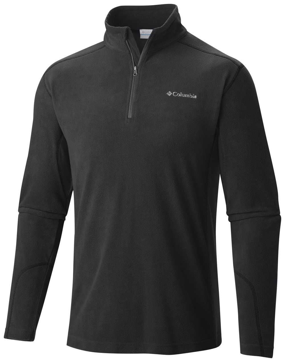 Trui Columbia Men Klamath Range II Half Zip Black 3 Trui Columbia Men Klamath Range II Half Zip Black