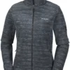 Vest Columbia Women Fast Trek Printed Black Spacedye Print -Columbia 1 Vest Columbia Women Fast Trek Printed Black Spacedye Print