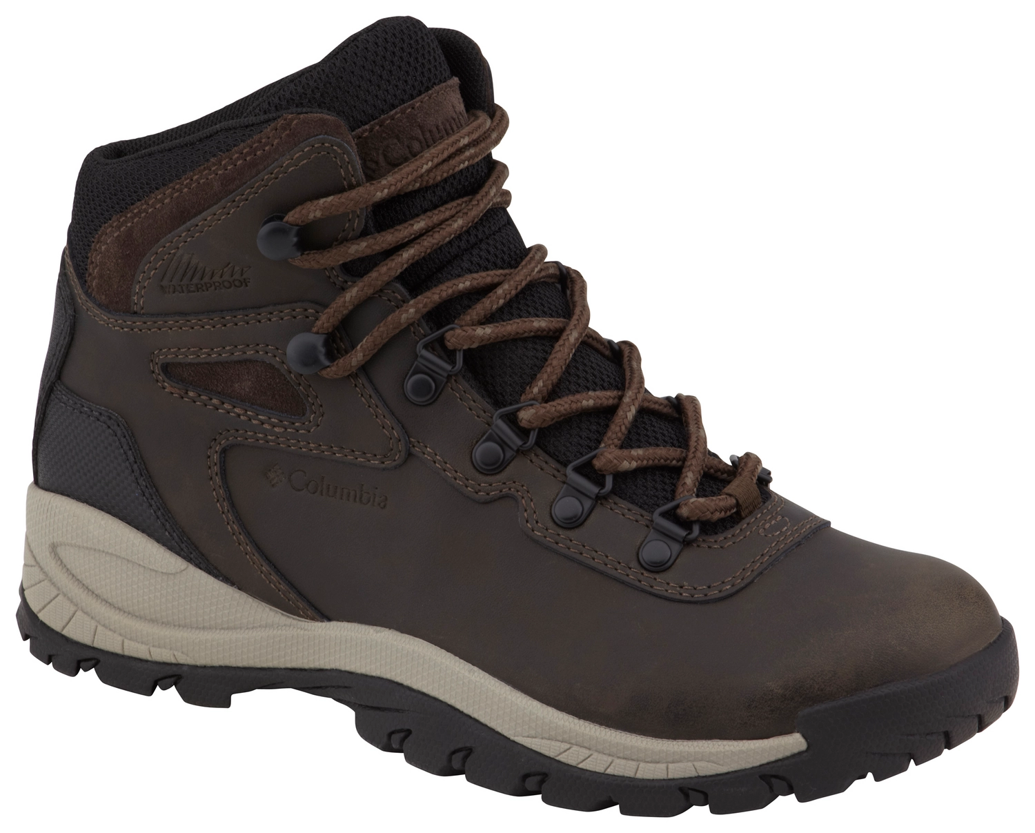 Wandelschoen Columbia Women Newton Ridge Plus Waterproof Cordovan Crown Jewel 3 Wandelschoen Columbia Women Newton Ridge Plus Waterproof Cordovan Crown Jewel