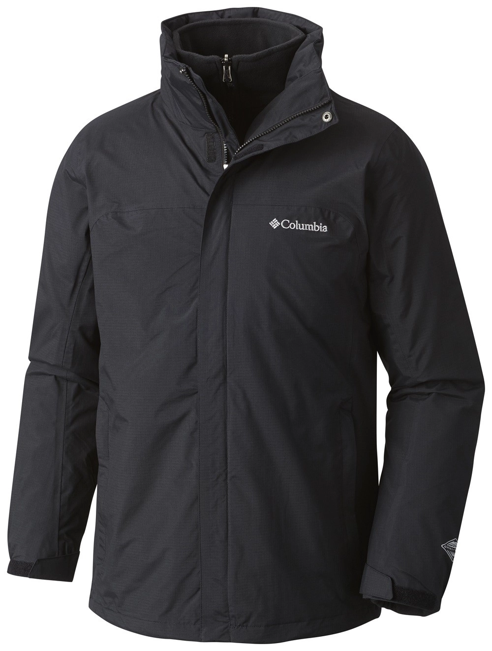 Ski Jas Columbia Men Mission Air Interchange Black 3 Ski Jas Columbia Men Mission Air Interchange Black