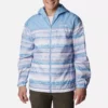 Jas Columbia Men Flash Challenger Novelty Windbreaker Purple Tint Hor