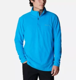 Longsleeve Columbia Men Klamath Range II Half Zip Compass Blue