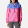 Jas Columbia Women Flash Challenger Novelty Windbreaker Wild Geranium -Columbia 1 bc9b6cc7 cfcf 4c28 8f7f df2b60a789ef
